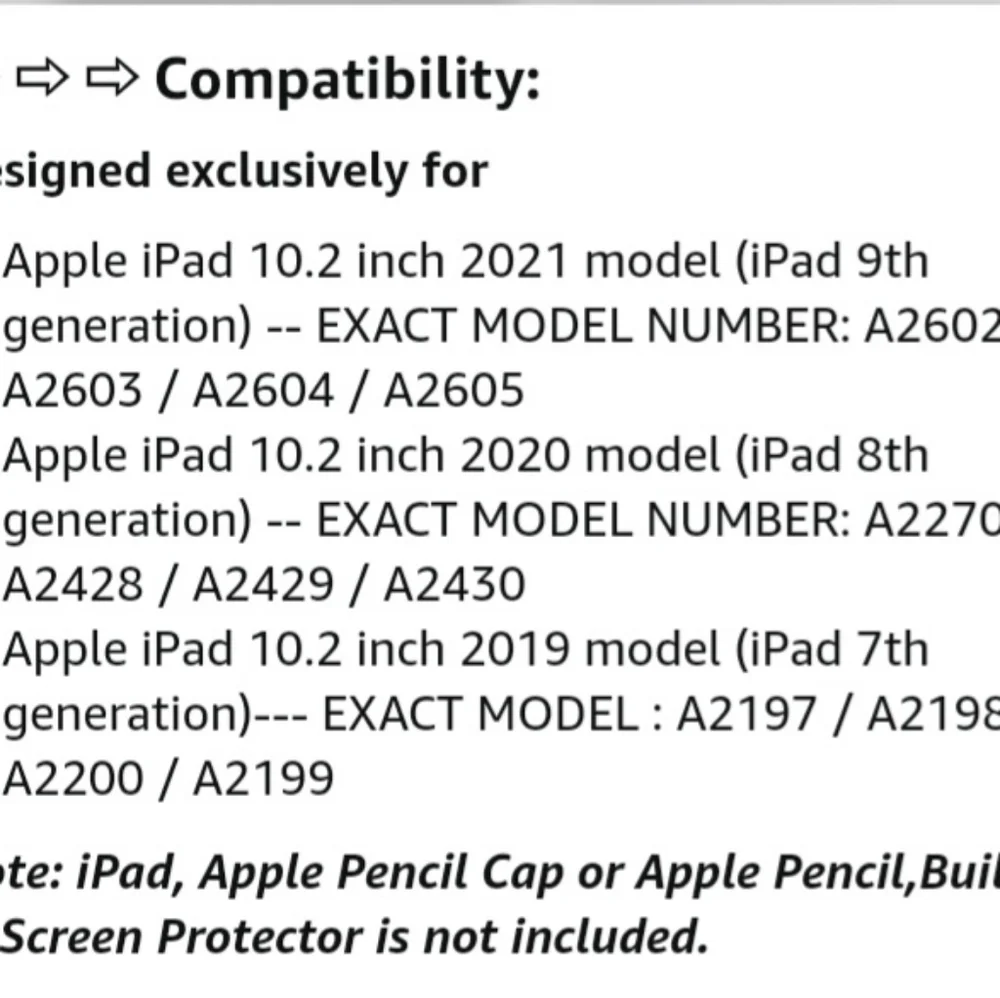 BRACEN I PAD 10.2